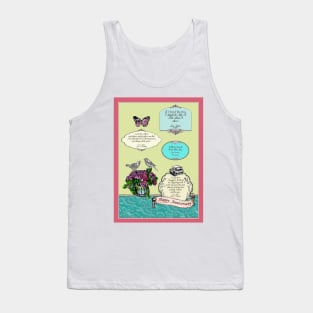 Jane Austen quotes - Happy Anniversary Tank Top